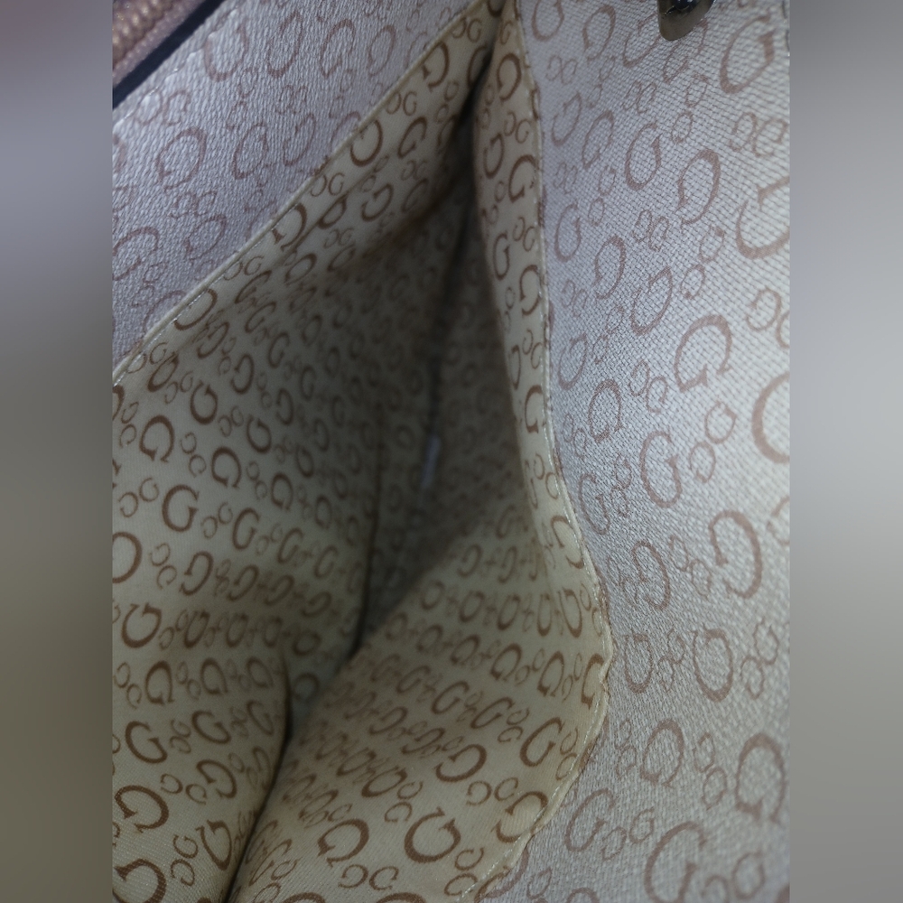 Guess Powder Pink Tote Purse - Picture 2 of 3